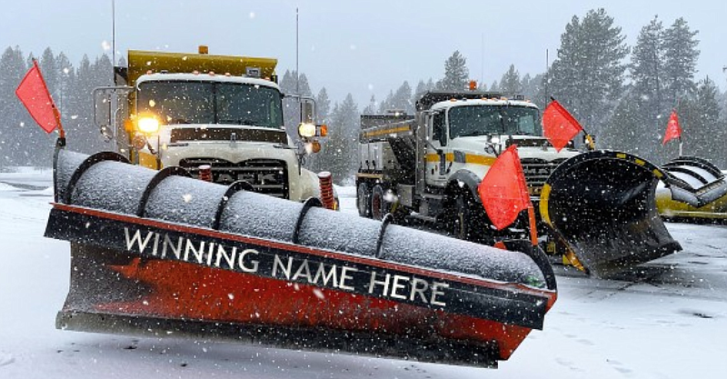 Name a Snowplow contest begins today