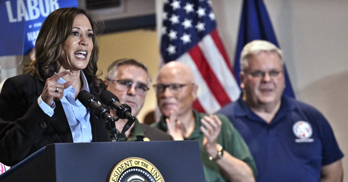 Kamala Harris to unveil $50,000 tax deduction for new small businesses