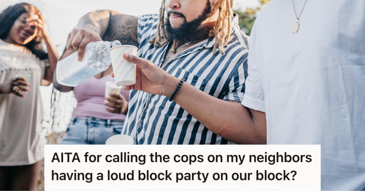 They Moved To Brooklyn From New Hampshire, But When Their Neighbors Had A Loud Block Party They Called The Cops