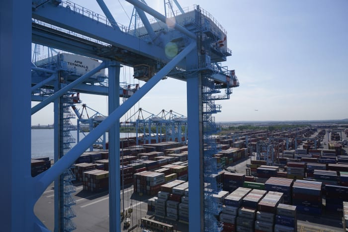 Dockworkers go on a strike that could reignite inflation and cause shortages in the holiday season