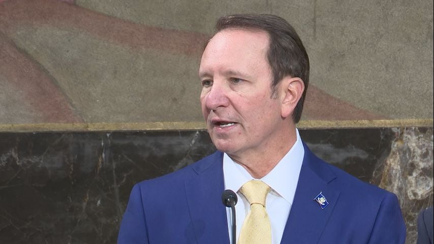 Governor Landry to host multiple press conferences Tuesday - Stream them on WBRZ socials