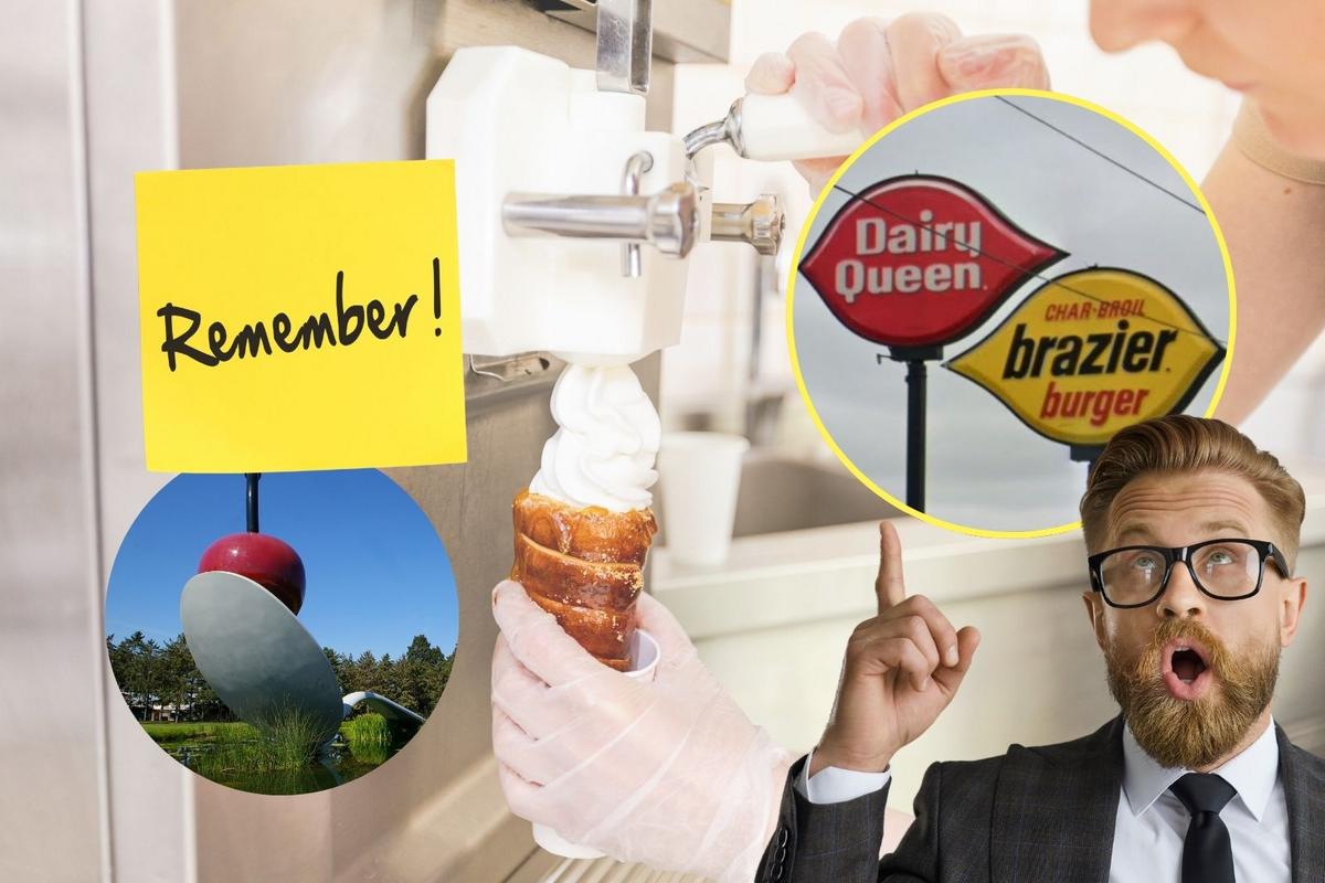 Unveiling The Mystery Behind Dairy Queen 'BRAZIER' Signs In Minnesota