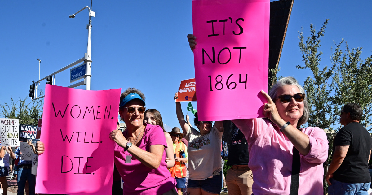 Arizona abortion-rights advocates pour $15 million into ballot measure ad blitz