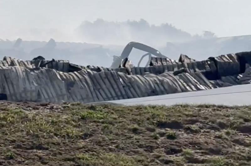 Shelter-in-place, evacuation orders lifted in Georgia's Rockdale County after chemical fire