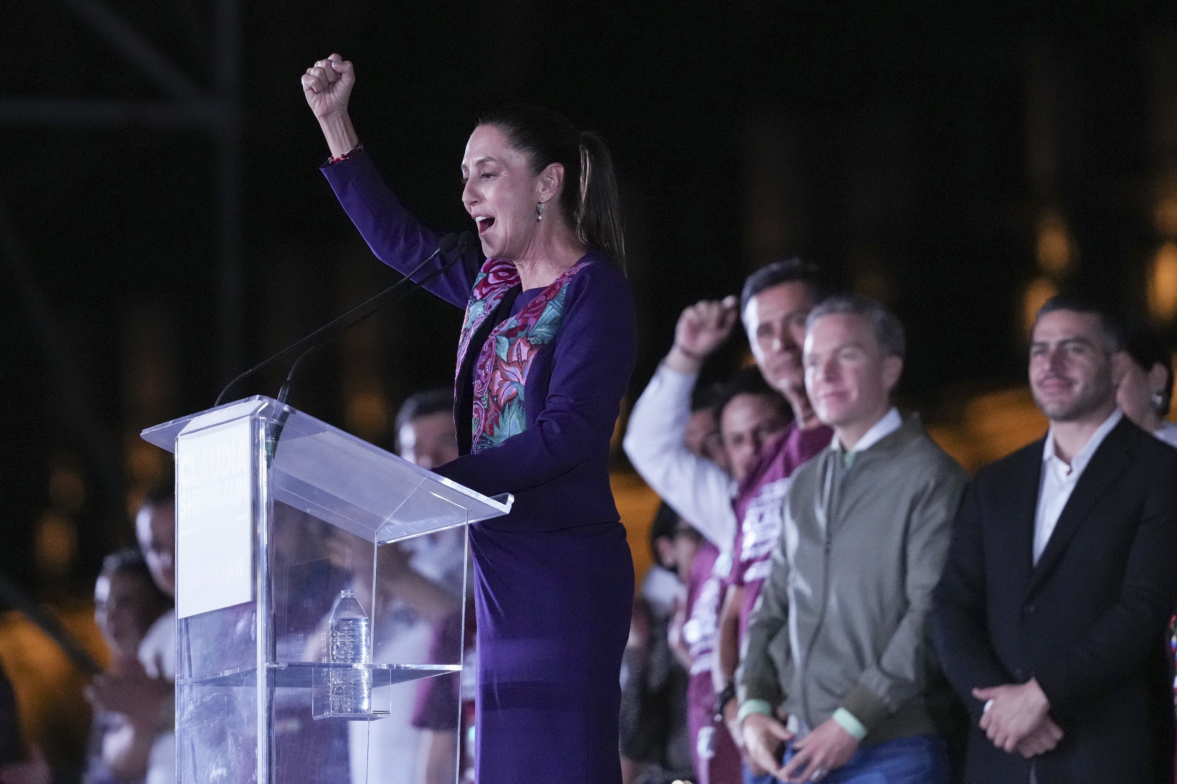 Claudia Sheinbaum to Be Sworn In as First Female President of Mexico