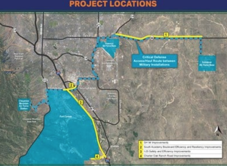 Updating status of MAMSIP road projects five years later