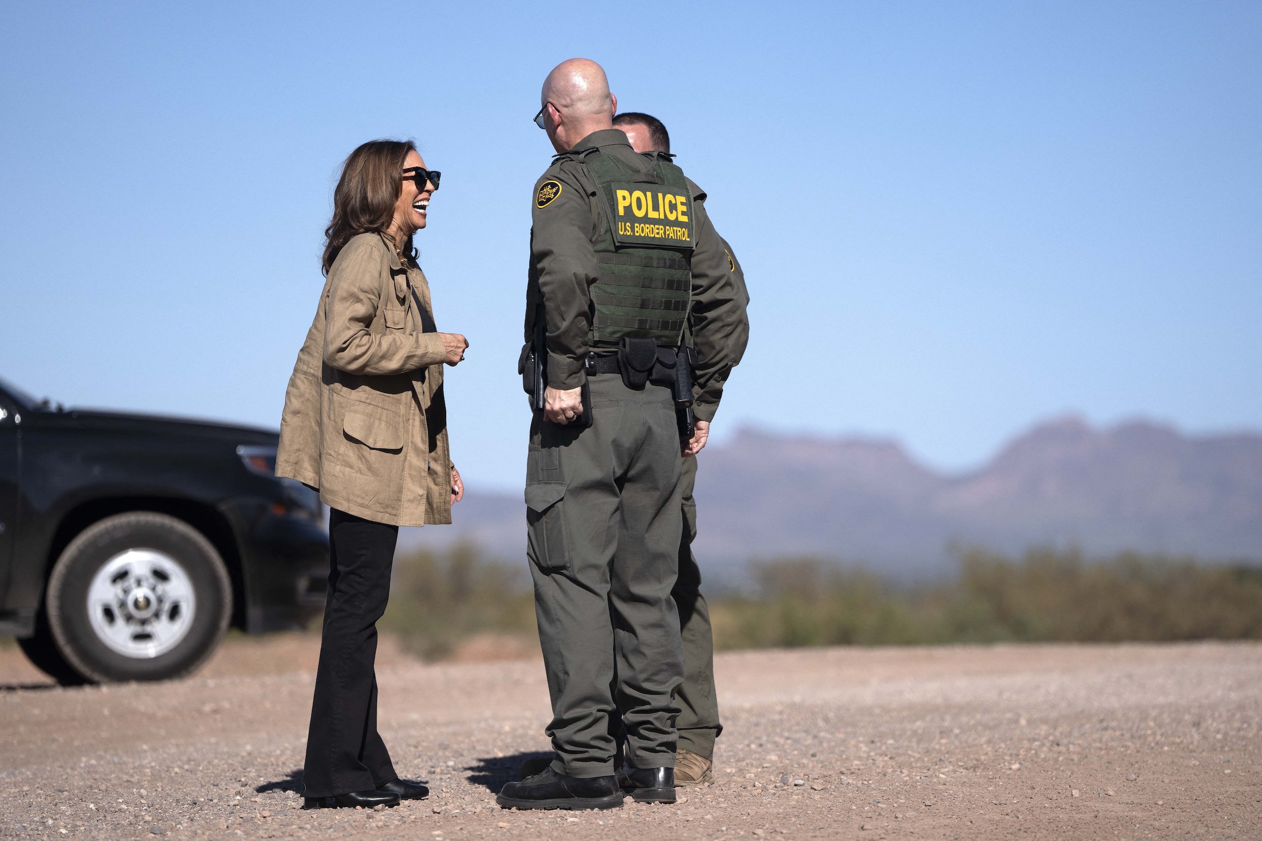 GOP Rep: Kamala Refused To Face Her Failure at the Border | Opinion