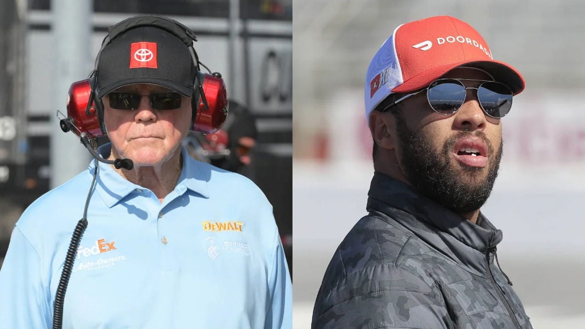 Joe Gibbs’ Star ‘Ran Out of Talent’ Claims Bubba Wallace Insider After Successive Kansas Fumbles