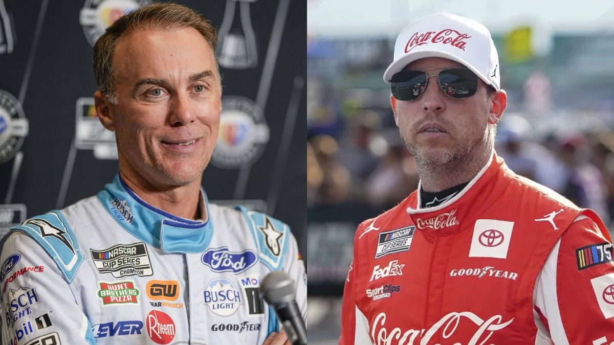 Kevin Harvick Let Down by Denny Hamlin’s Painful 5-Word Confession on Championship Race