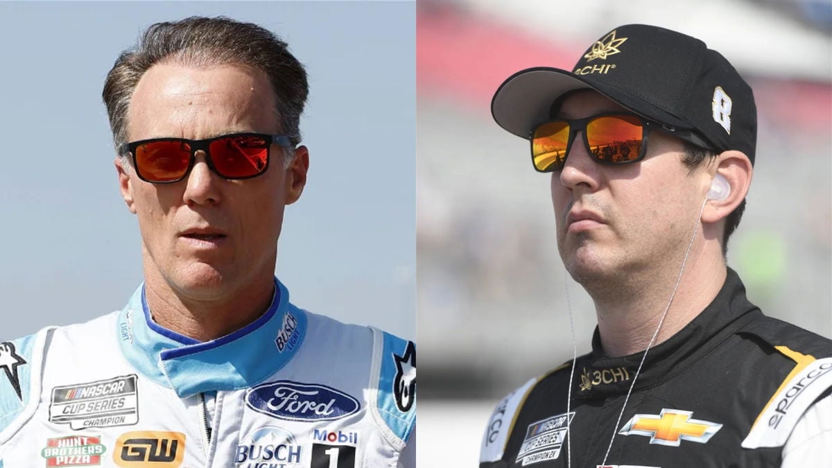 Kevin Harvick Exposes 'Impatient' Kyle Busch's Inability Sabotaging His NASCAR Comeback