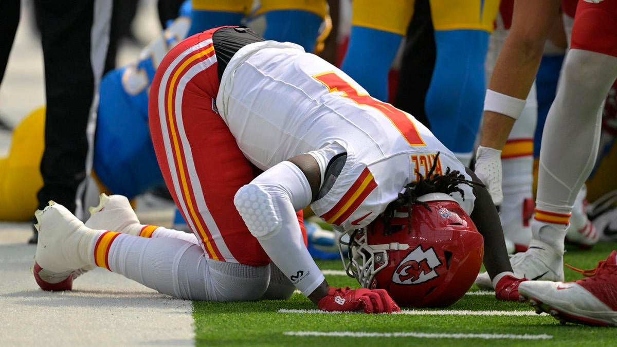 Rashee Rice injury update: Chiefs WR requires more tests, still uncertainty over extent of injury, per report