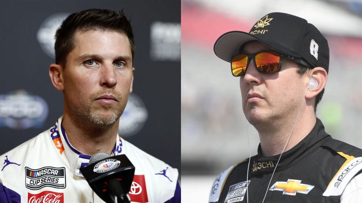 Denny Hamlin Dismisses Accusations Against Kyle Busch's Inability to Adopt to NASCAR's Evolution