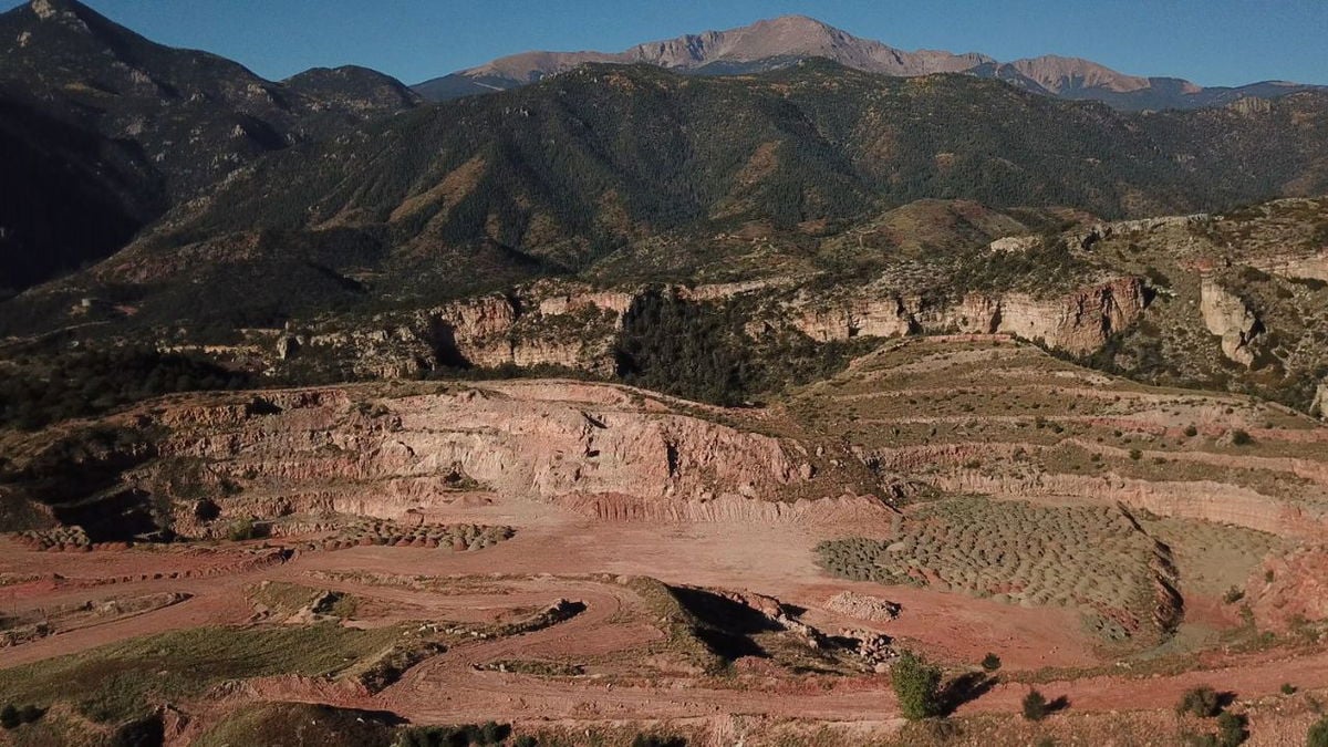 Colorado Springs awarded $300k grant for Black Canyon Quarry reclamation project