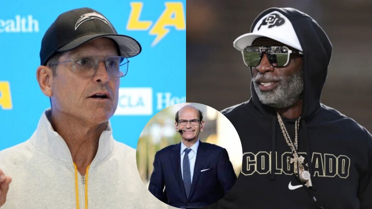 Paul Finebaum’s Kiss of Death Sets Deion Sanders on Jim Harbaugh’s Path to NCAA Title