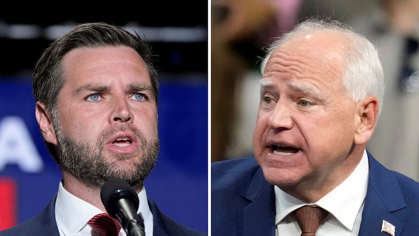 Live VP debate fact-checks: How accurate are JD Vance and Tim Walz?