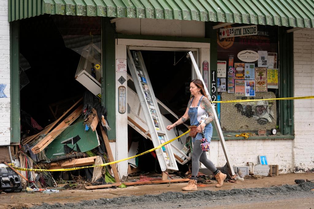 Voting in key swing state North Carolina faces ‘daunting’ level of uncertainty after Hurricane Helene damage