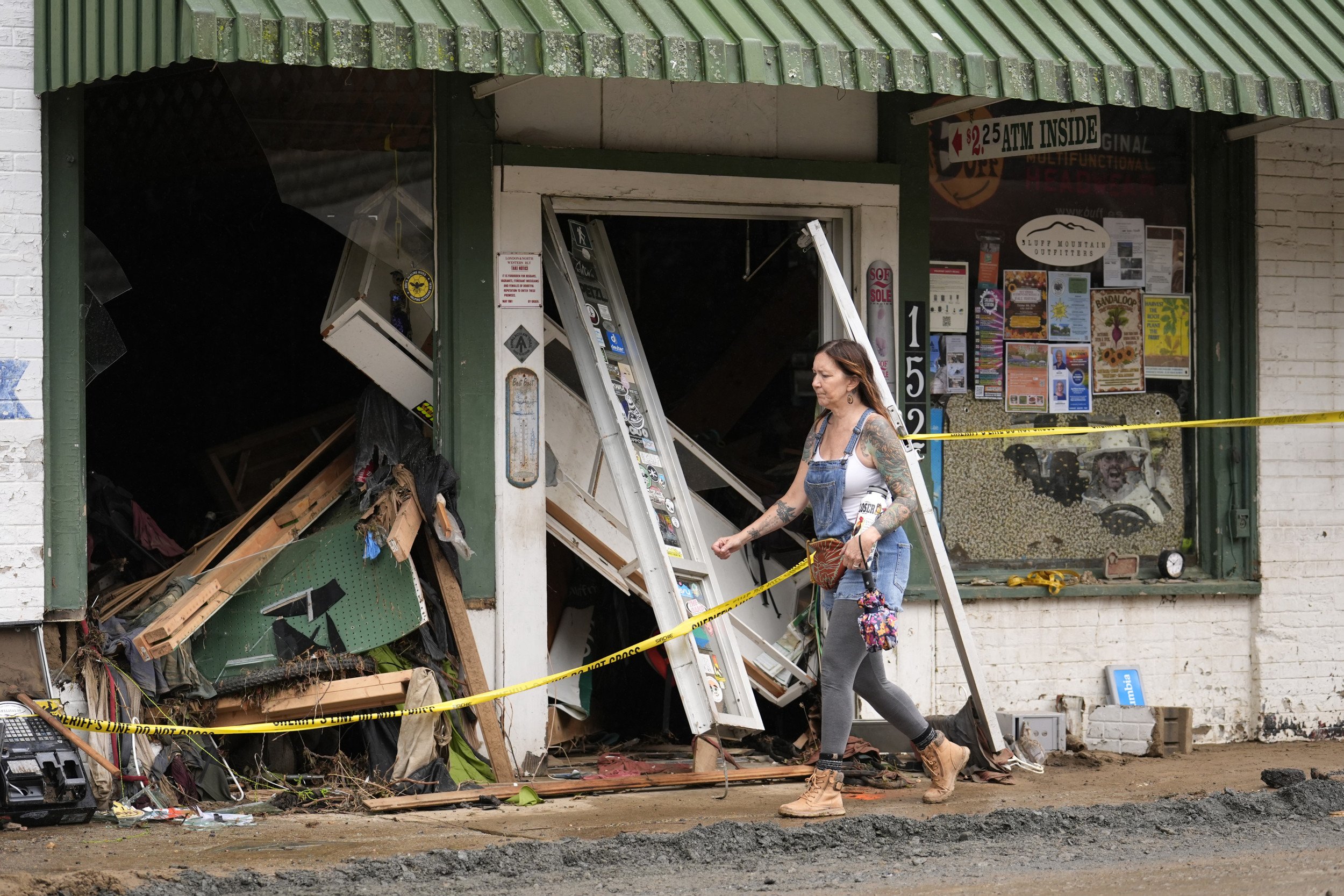 Swing State Faces 'Daunting' Election After Hurricane Helene: Official