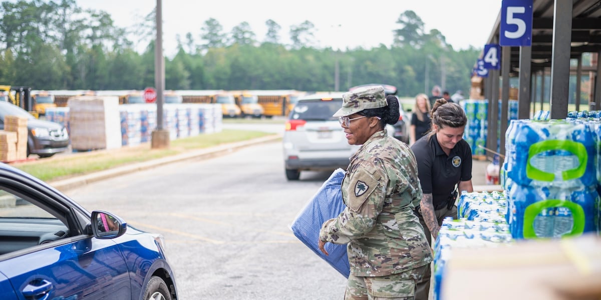 SC National Guard helps with recovery efforts after Helene rips through southeast