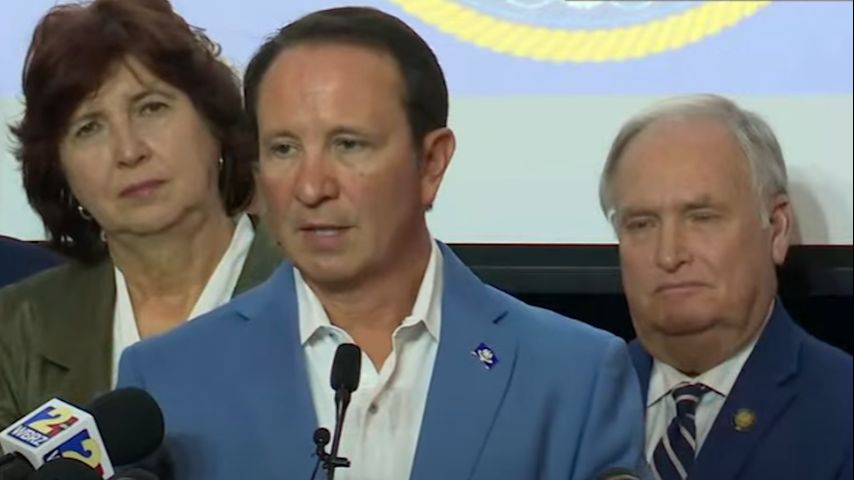 Landry announces tax reform designed to move Louisiana forward, lower income tax