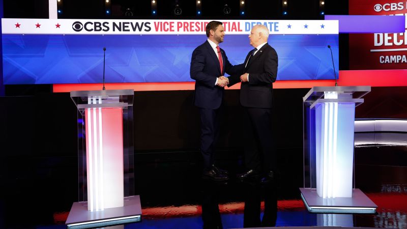 Takeaways from the Vance and Walz vice presidential debate