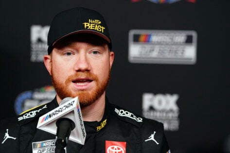 Despite NASCAR’s Innovative Solutions, Tyler Reddick Failed to Capitalize in Kansas, Admits, “It’s a Lot Easier to Drive”