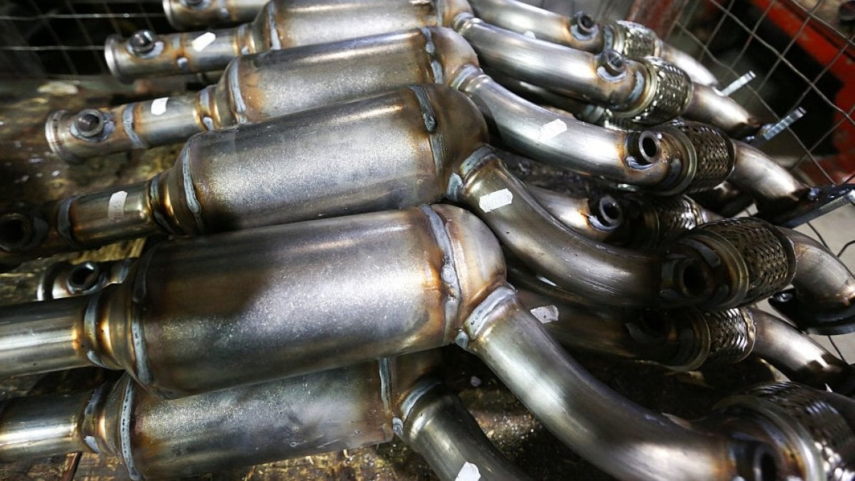 Massachusetts catalytic converter thief sentenced