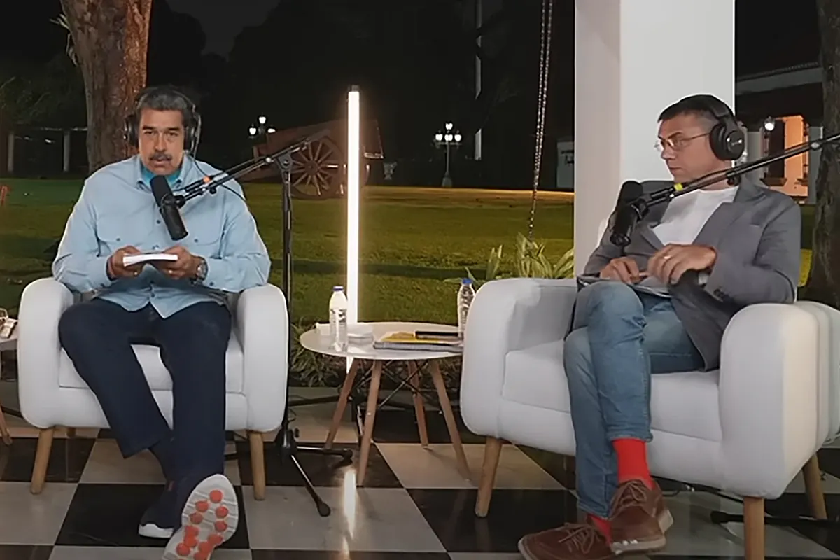 Monedero, de intelectual de Podemos y Pozuelo de Alarcón a 'podcaster' del tirano Maduro