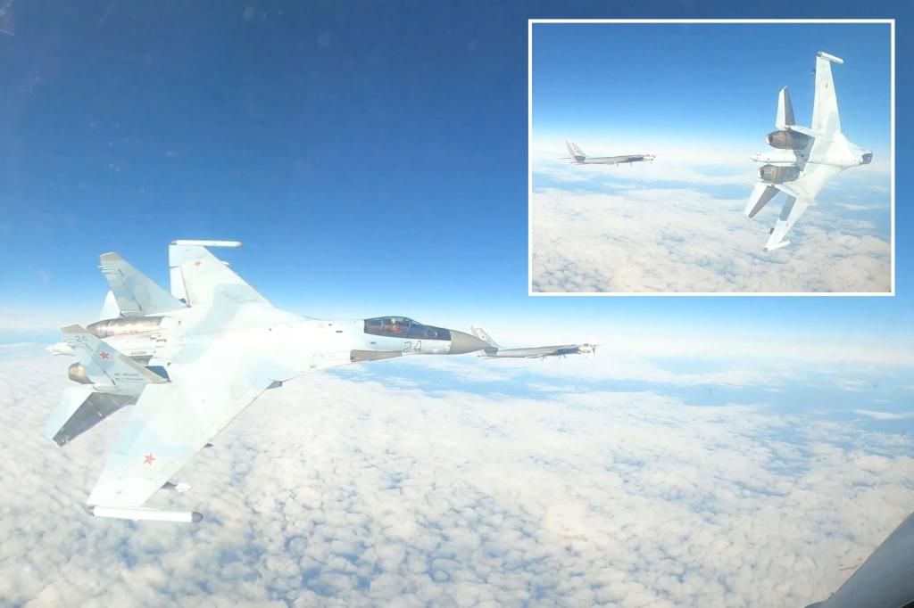 Russian fighter jet intercepted near Alaska by NORAD forces after ‘unsafe, unprofessional’ interaction