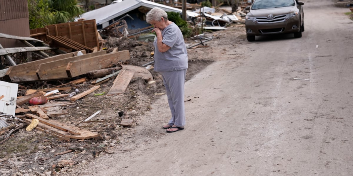 Wisconsinite now living in Florida details Hurricane Helene devastation