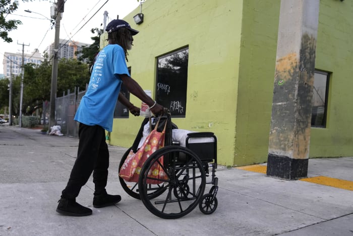 Florida enacts tough law to get homeless off the streets, leaving cities and counties scrambling