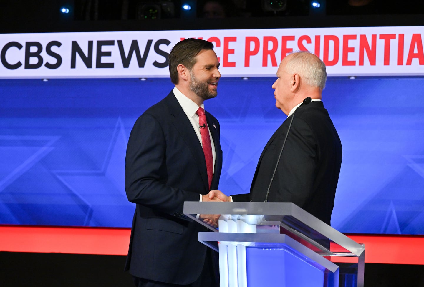 A look at false and misleading claims during the vice presidential debate