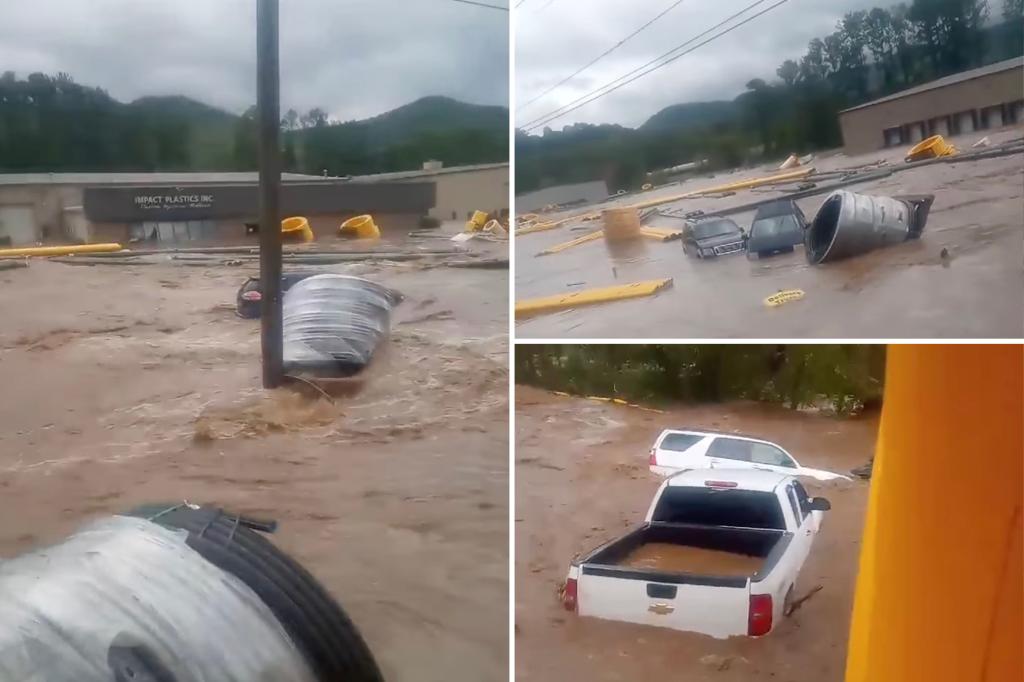 11 workers at a Tennessee factory were swept away in Hurricane Helene flooding as workers forced to wait until it was 'too late'