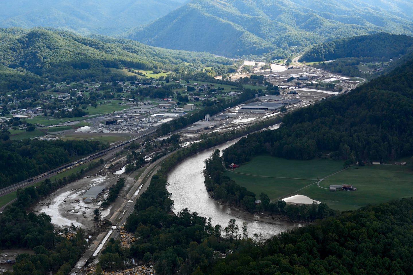 11 workers at a Tennessee factory were swept away in Hurricane Helene flooding. Only 5 were rescued.