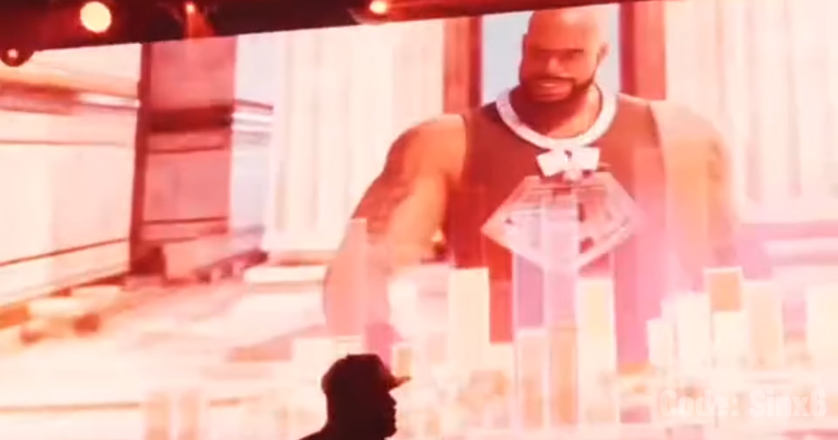 Shaquille O'Neal teases Fortnite arrival during DJ set