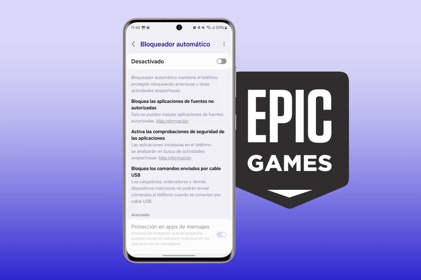 Qué es Auto Blocker y por qué Epic denuncia a Samsung por tenerlo activo en sus móviles