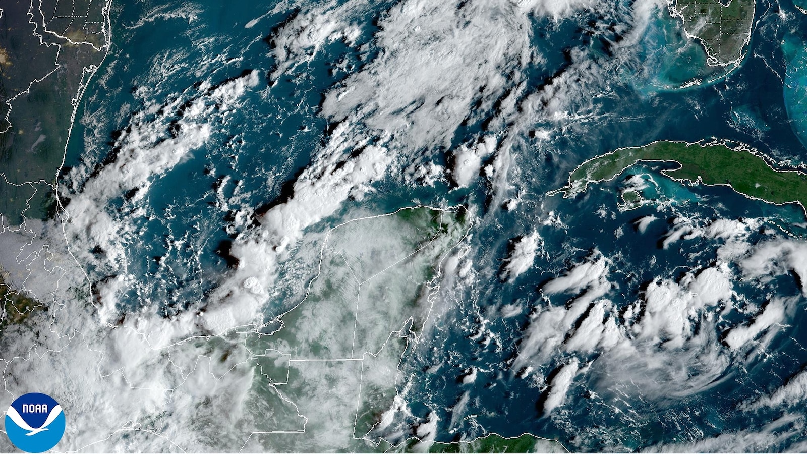 Still reeling from Helene, a new tropical threat develops in the Gulf