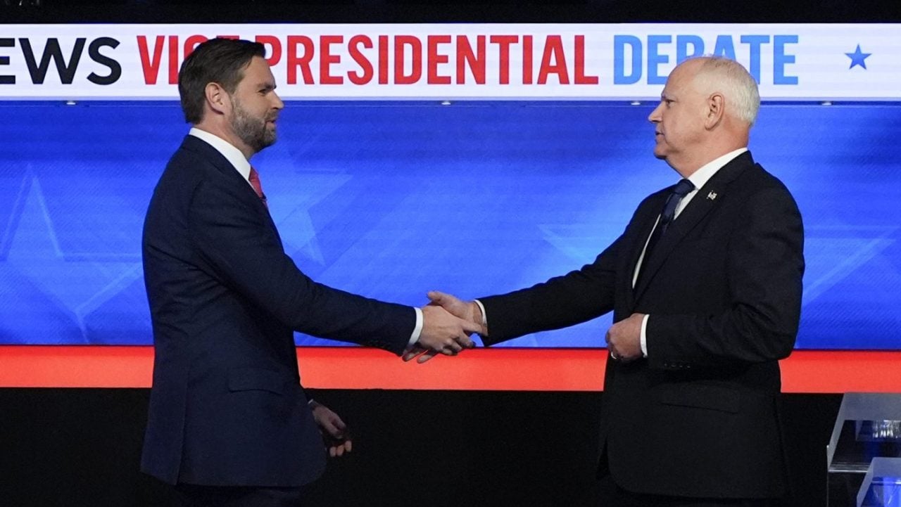 Memorable moments from the vice presidential debate