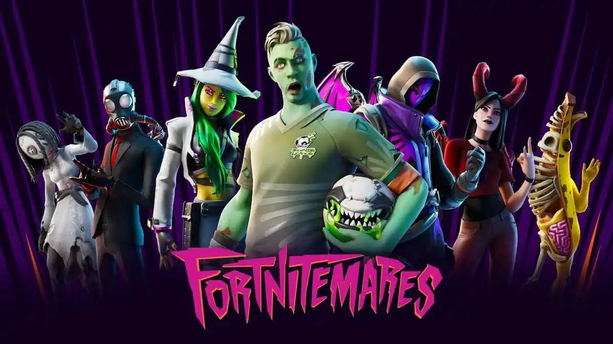 Fortnitemares 2024 - New Fortnite skins, collabs, leaks, and more