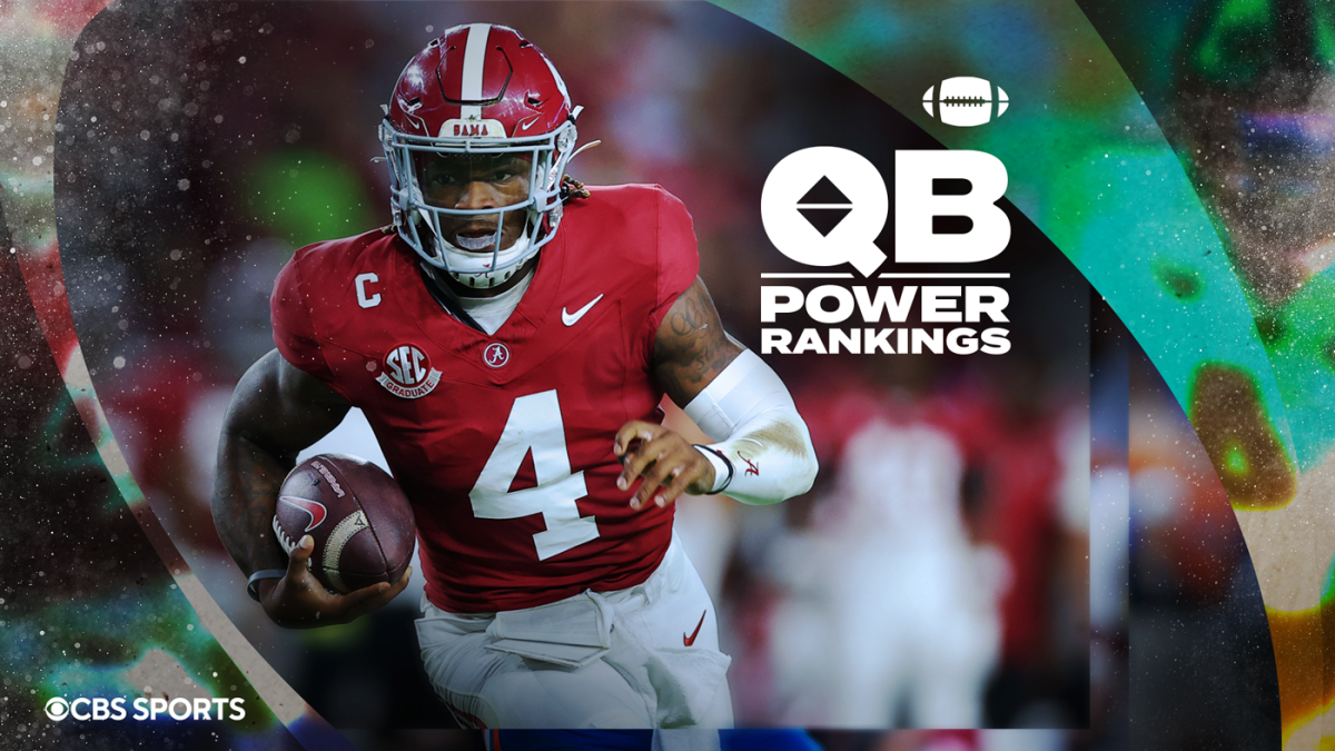 College Football QB Power Rankings: Alabama's Jalen Milroe is newest No. 1, UNLV's Hajj-Malik Williams debuts