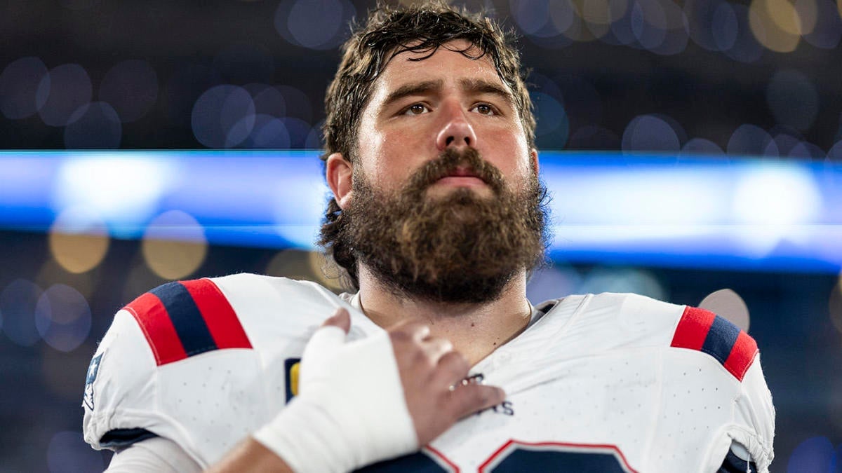 David Andrews out for season: Patriots coach Jerod Mayo confirms veteran center needs shoulder surgery