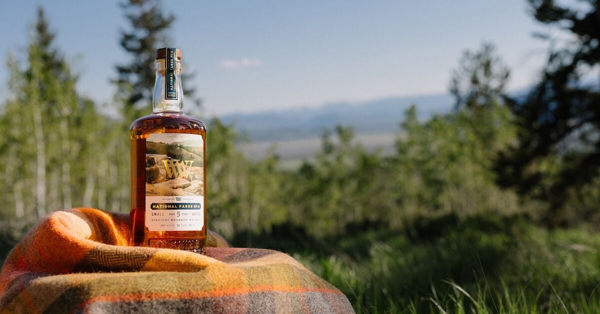 The Perfect Gift For Outdoorsy Whiskey Lovers? A Bottle of Bourbon That Supports the First National Park