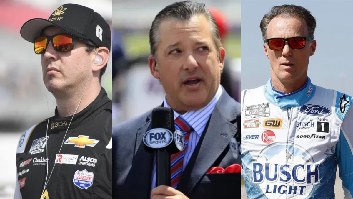 Kevin Harvick Acquits Tony Stewart's Ace Of Crushing Kyle Busch's Redemption With 4-Word Claim