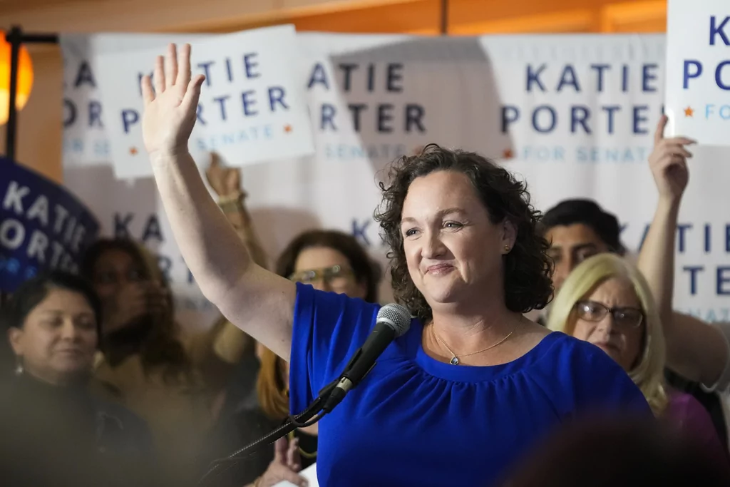 Porter hints she may run for governor of California