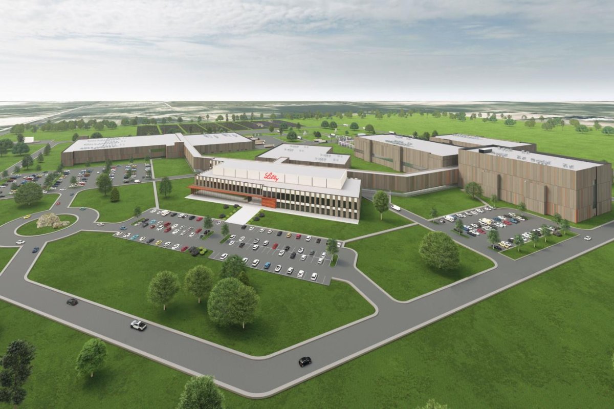 Eli Lilly to build $4.5 billion Indiana facility for advanced drug manufacturing