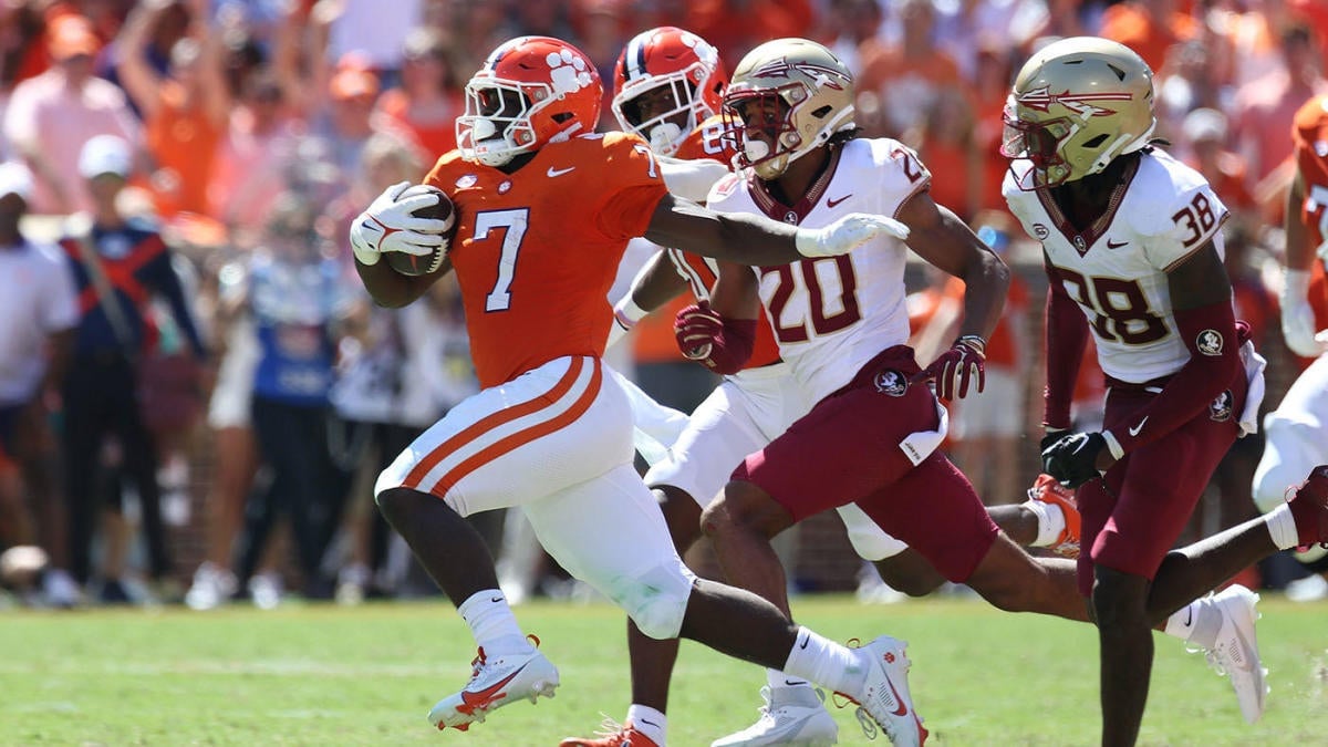 College football picks, predictions, odds: Georgia-Auburn, Clemson-Florida State among best bets in Week 6