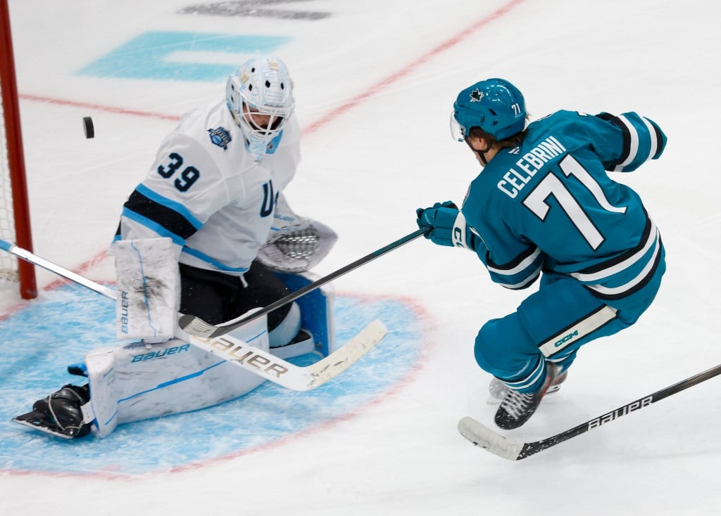 San Jose Sharks' Macklin Celebrini day to day with lower body injury