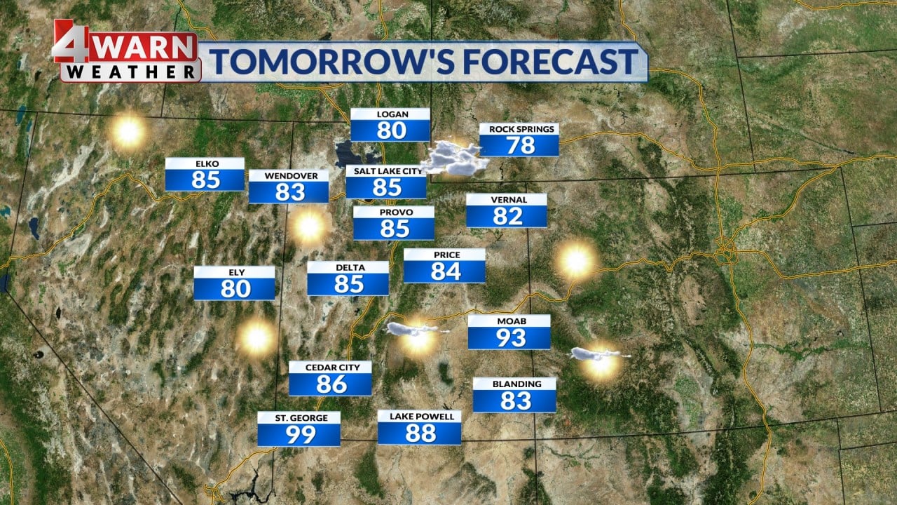 Heat builds in Utah with more chances for record-breaking temps