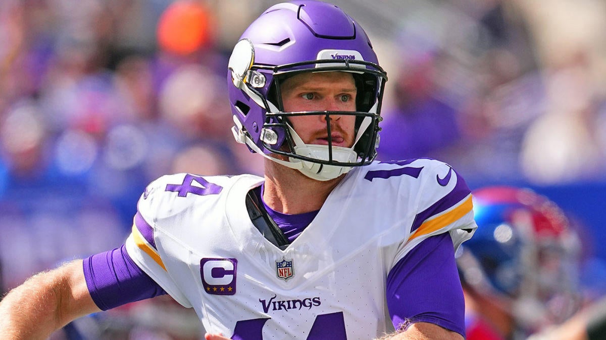 Vikings' QB Sam Darnold takes high road when asked about Jets ahead of Week 5 matchup