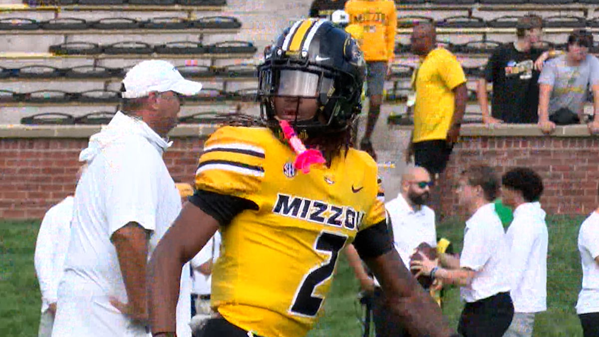 Mizzou wide receiver listed as 'questionable' on initial injury report