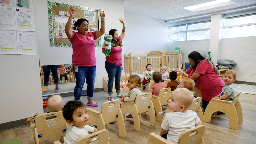 MAP: Where are the child care deserts in Texas?